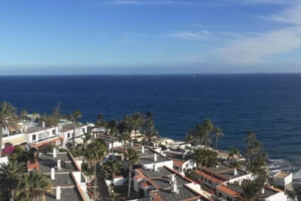 Nueva Europa Apartamentos Maspalomas  Dış mekan fotoğraf