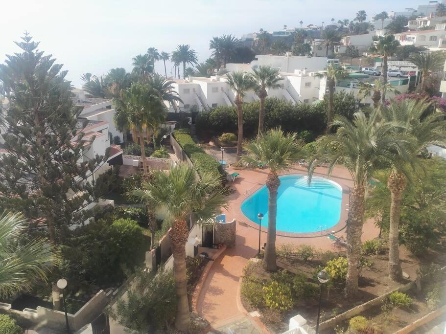 Nueva Europa Apartamentos Maspalomas  Dış mekan fotoğraf